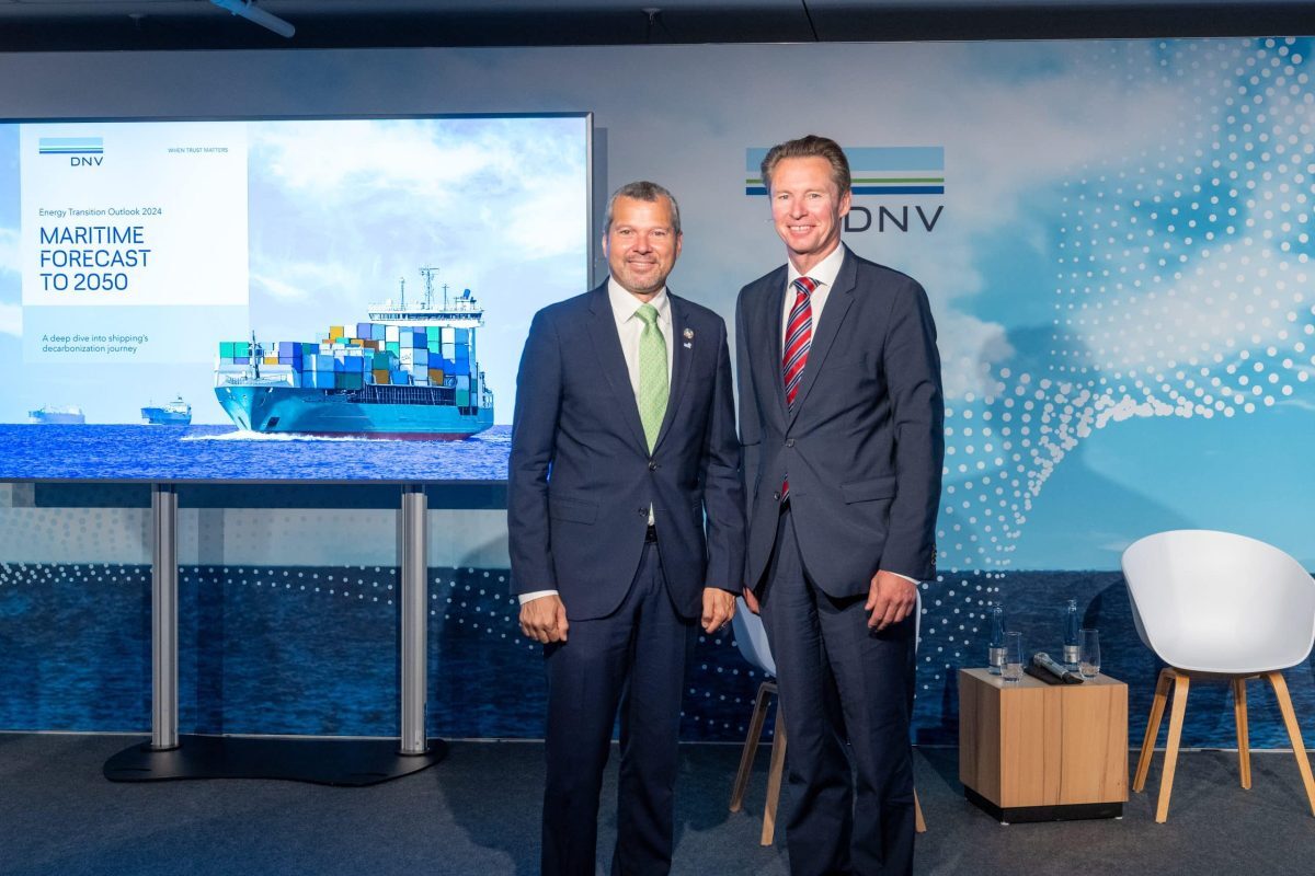 Nor-Shipping 2025 Thought Leader interview - Knut Ørbeck-Nilssen, CEO Maritime, DNV image