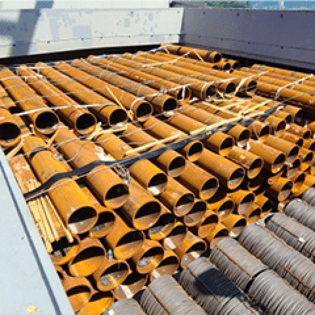 deugro Delivered 17,487 Freight Tons of Steel Pipes to Indonesia for a Renewable Energy Offshore Project image