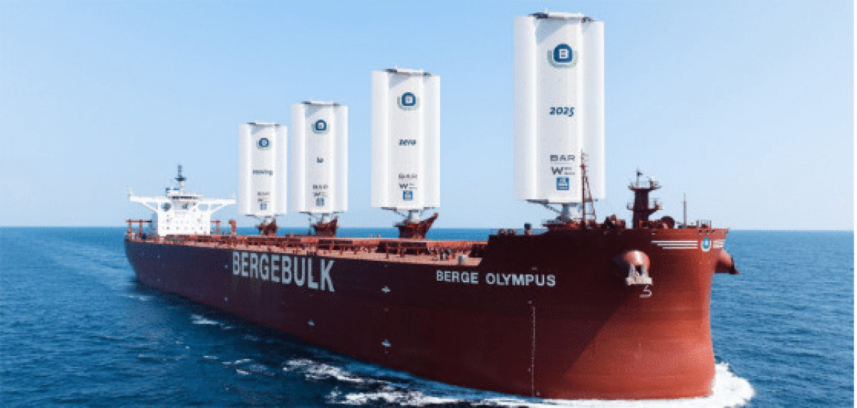 BAR Technologies Urges Shipping Industry to Recognise Wind as a Key Fuel in Decarbonisation Debate image