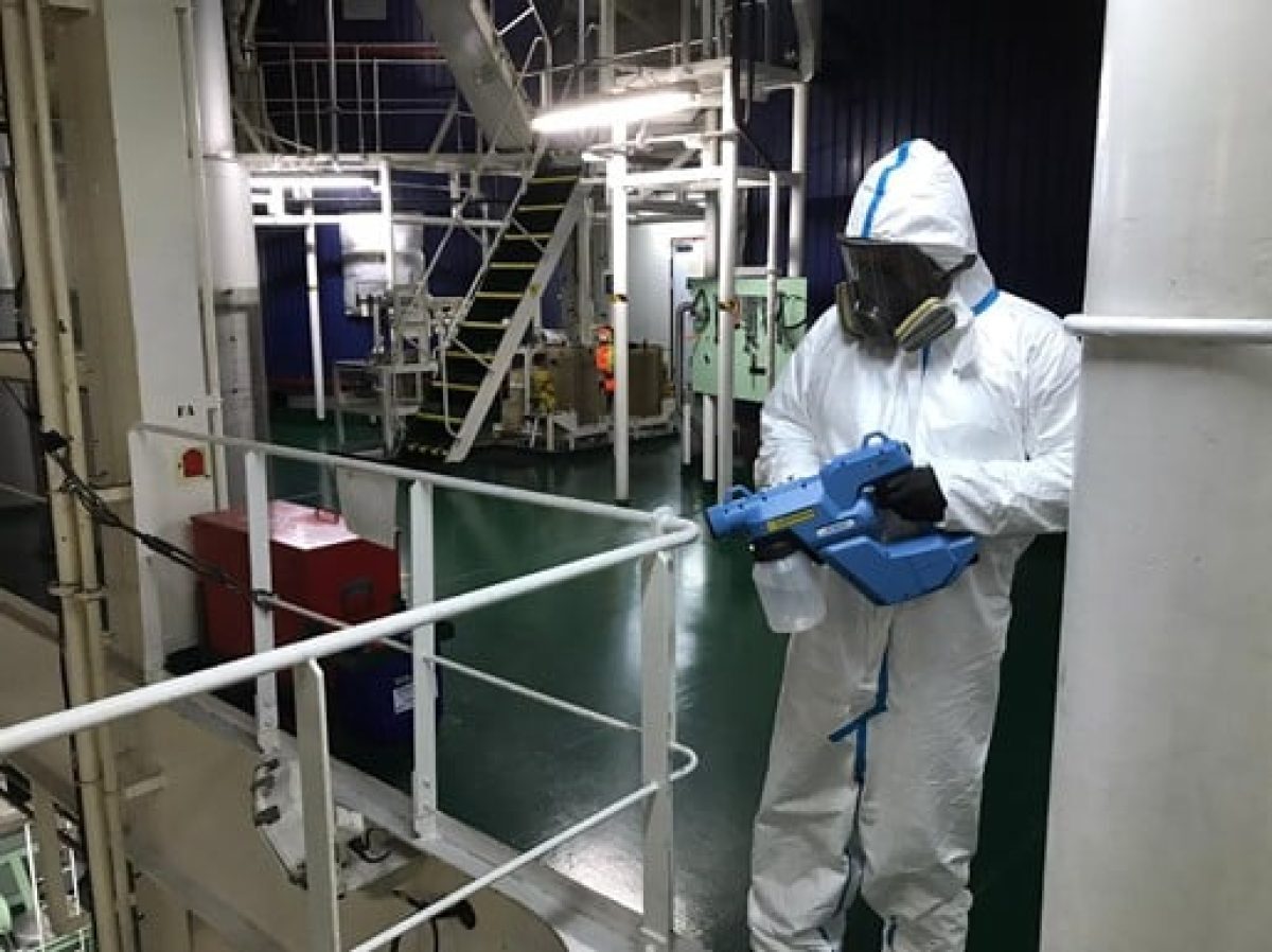 DisinfectYour.com extends COVID cleaning service to vessels in Rotterdam image