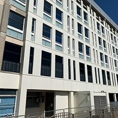 Solar shading company reduces air conditioning usage by up to 68% at NHS hospital in Hampshire, solving Covid-19 ventilation problem. image