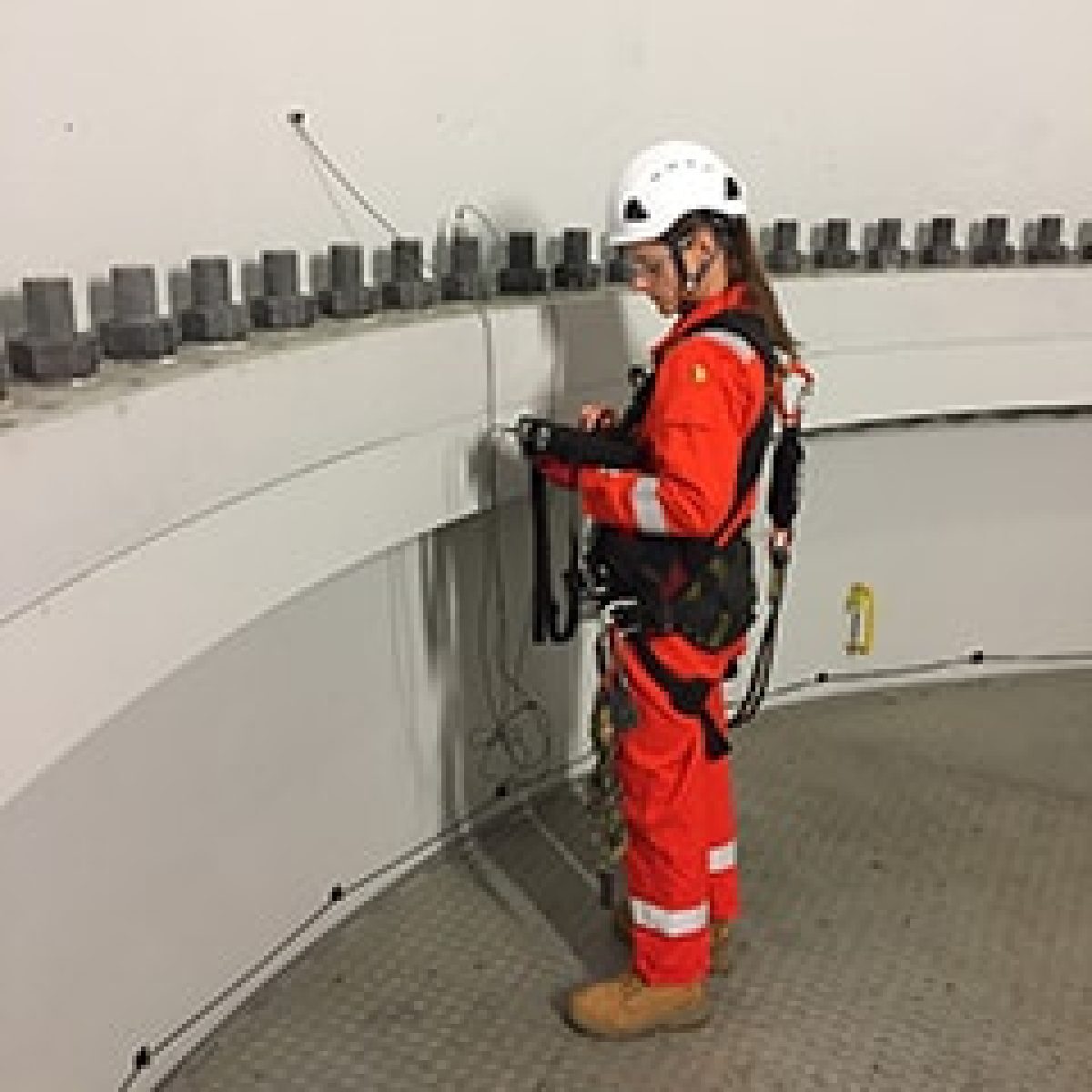 UK tech pioneers join forces on a robotic solution for wind sector's 'millions upon millions' of bolts image