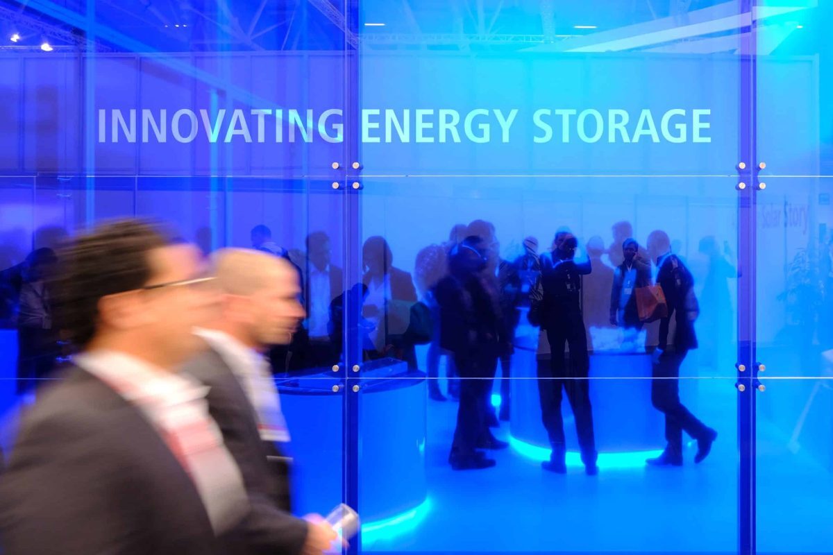 RESEARCH, BUSINESS AND NETWORKING - THE NEW EES INNOVATION HUB SHOWCASES STORAGE INDUSTRY INNOVATIONS image