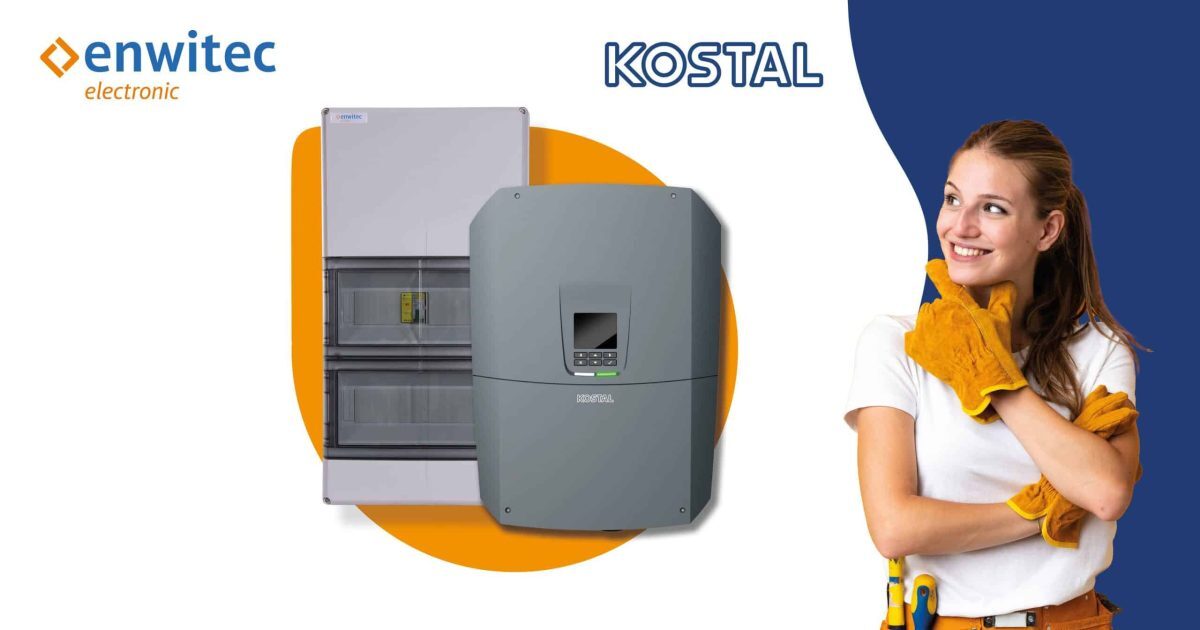 KOSTAL & enwitec: Innovative Partnership Impresses Users and Installers image