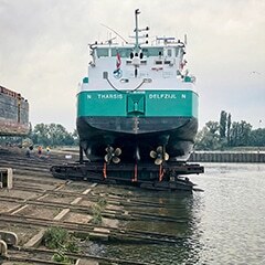 Alfa Laval invests in the development of air lubrication technology for sustainable shipping image