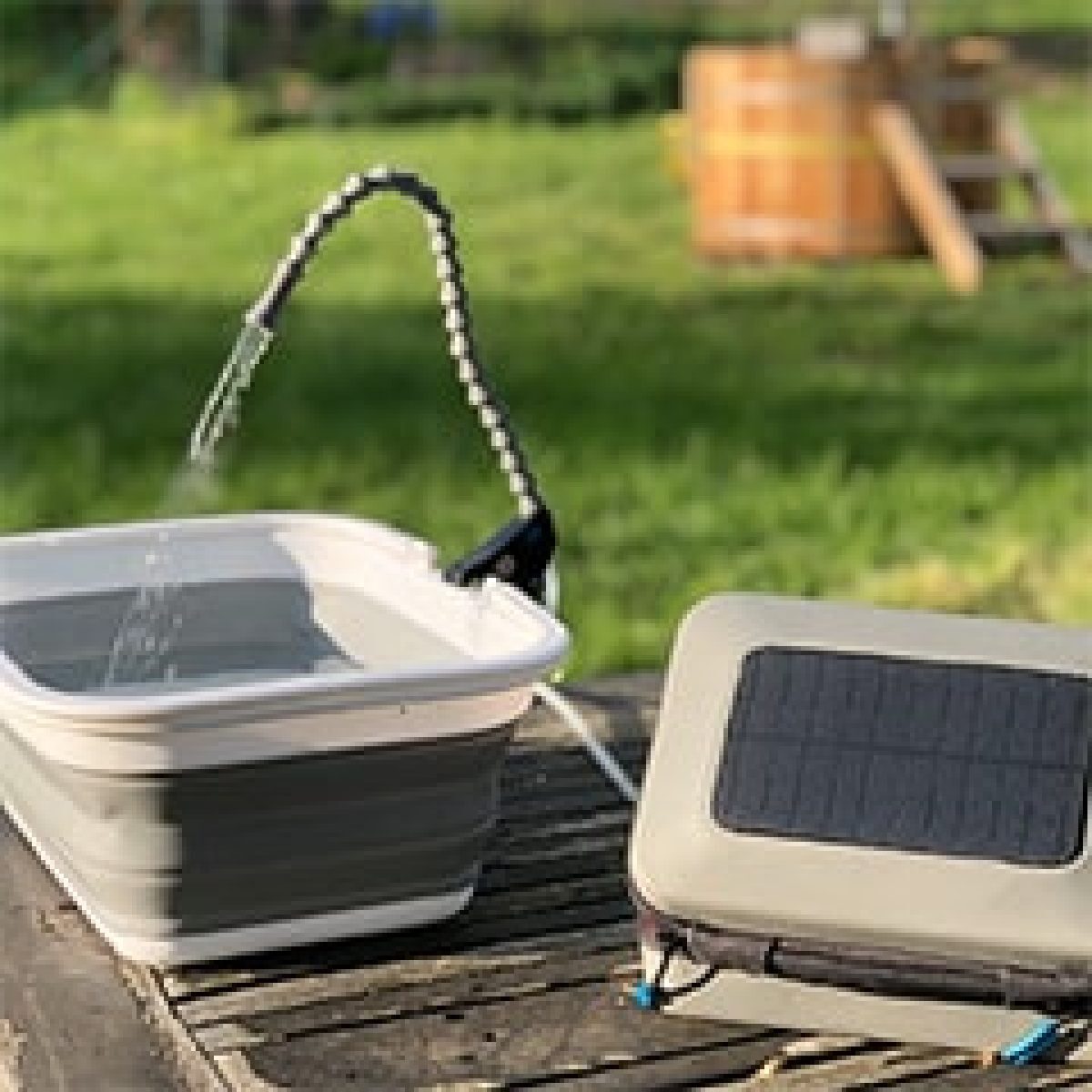 GoSun releases world's first portable solar-powered water purifier and sanitation system image