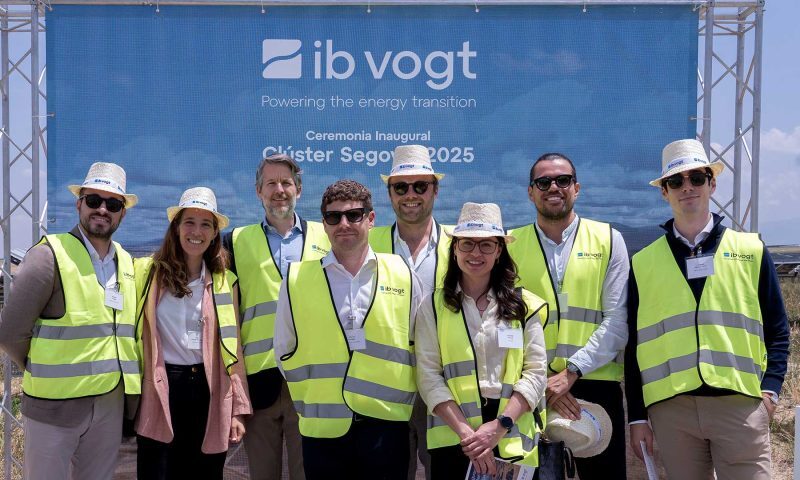 ib vogt and NextPower V ESG Announce Successful Sale of 110 MWp 