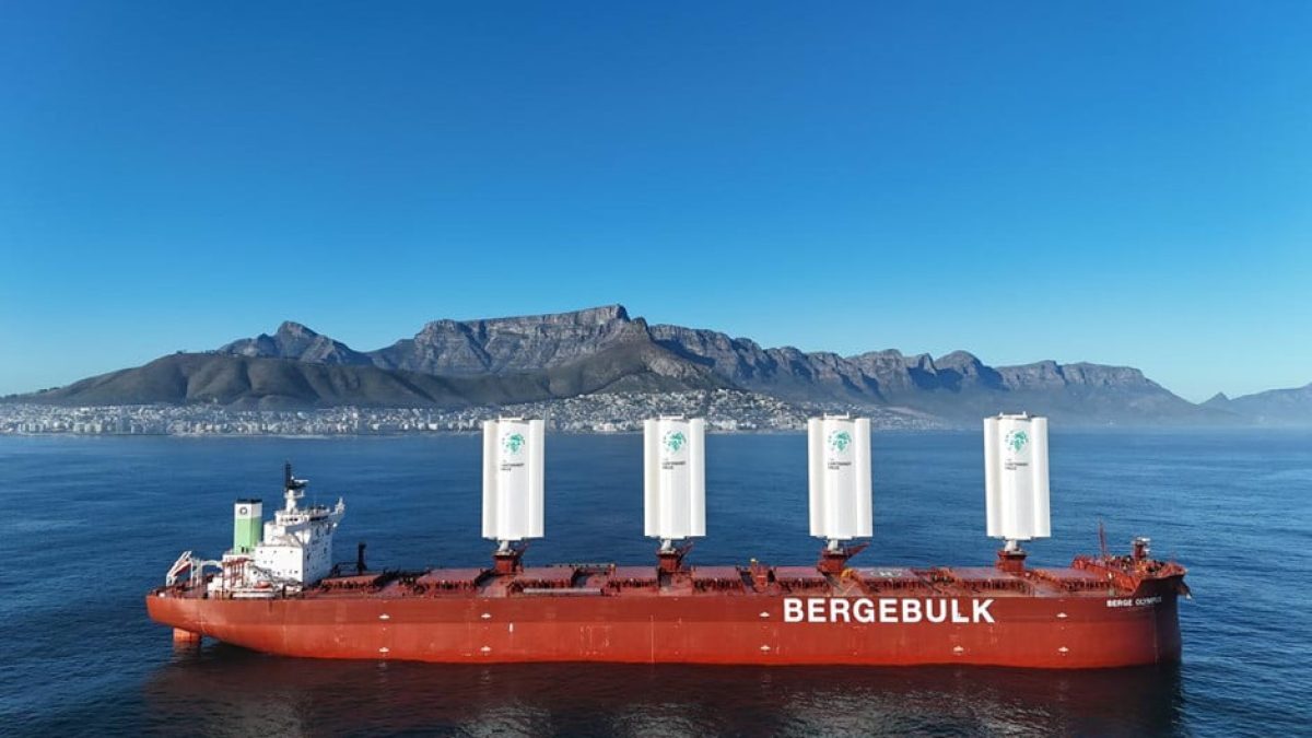 Wind Propulsion a Keystone Technology for Shipping as New Report Reveals $400bn USD Premature Scrapping Crisis image