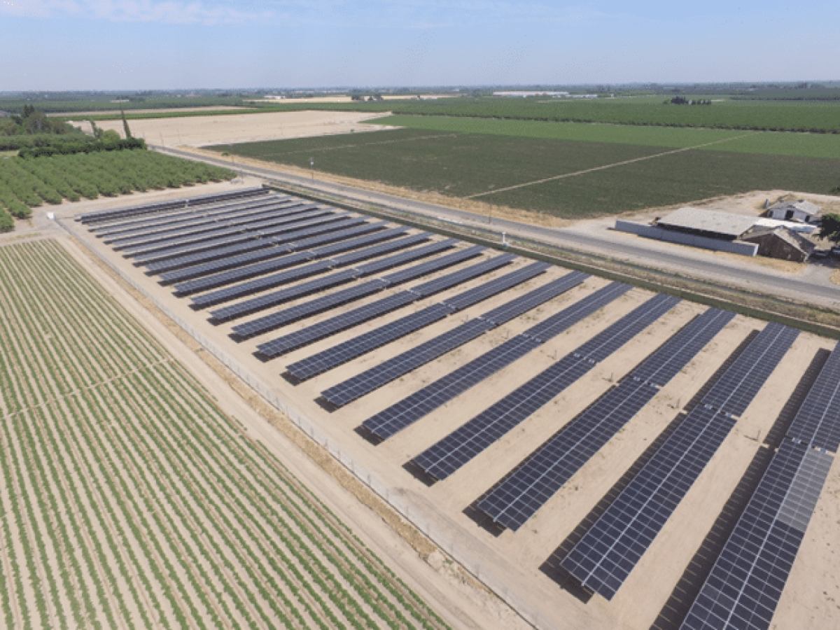 Renewable America Achieves Commercial Operation for Low-Income Community Solar Project image