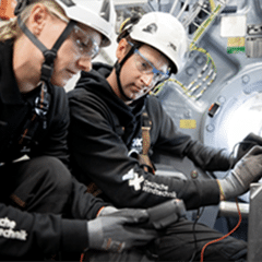 A record year for Deutsche Windtechnik USA in 2020, with over 1 GW added in turbine maintenance image