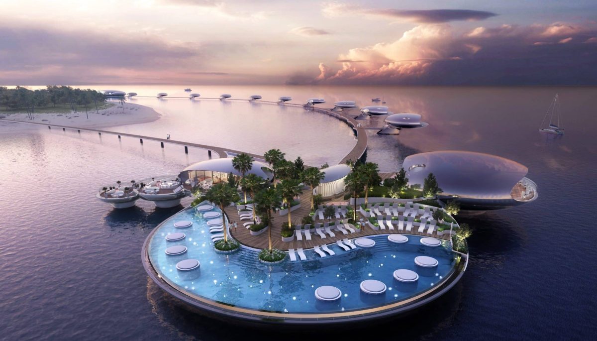 ABB powers Red Sea tourism project with smart energy technology - the 28,000 square kilometre luxury destination will run on 100 per cent renewable power image