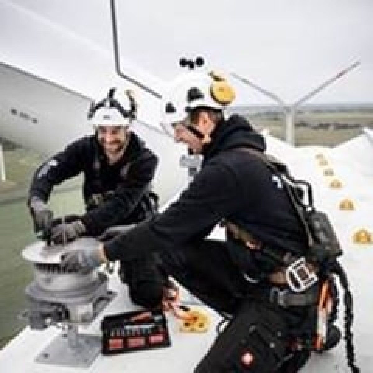 Deutsche Windtechnik achieves a new milestone: Wind turbines with a rated power of more than 10 GW under maintenance, making it the largest ISP in Europe and possibly worldwide image