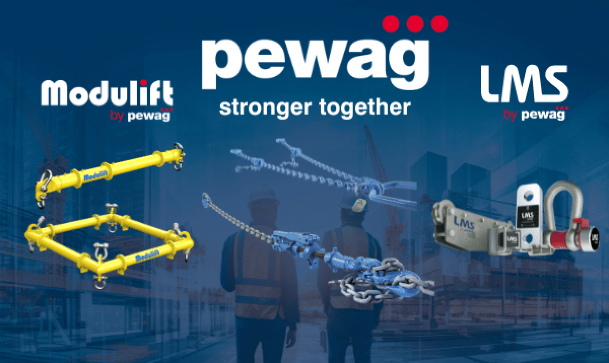 pewag Expands Global Lifting Portfolio with Acquisition of Aberdeen Web image