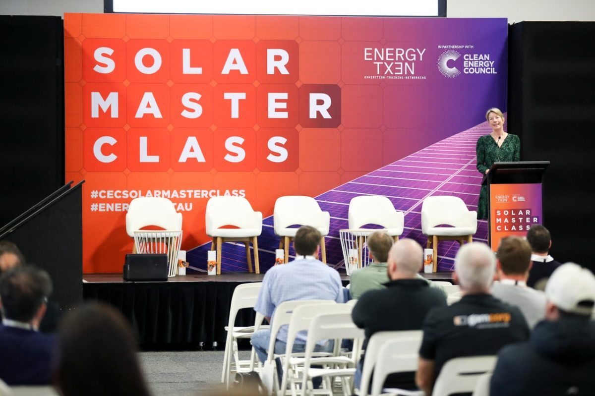 Showcasing the clean energy transition with solar image