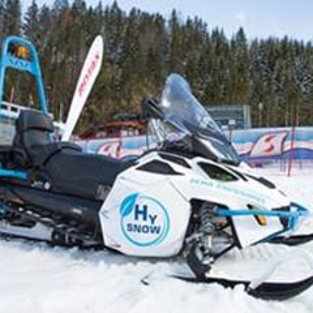 Zero-emission winter tourism using hydrogen technology image