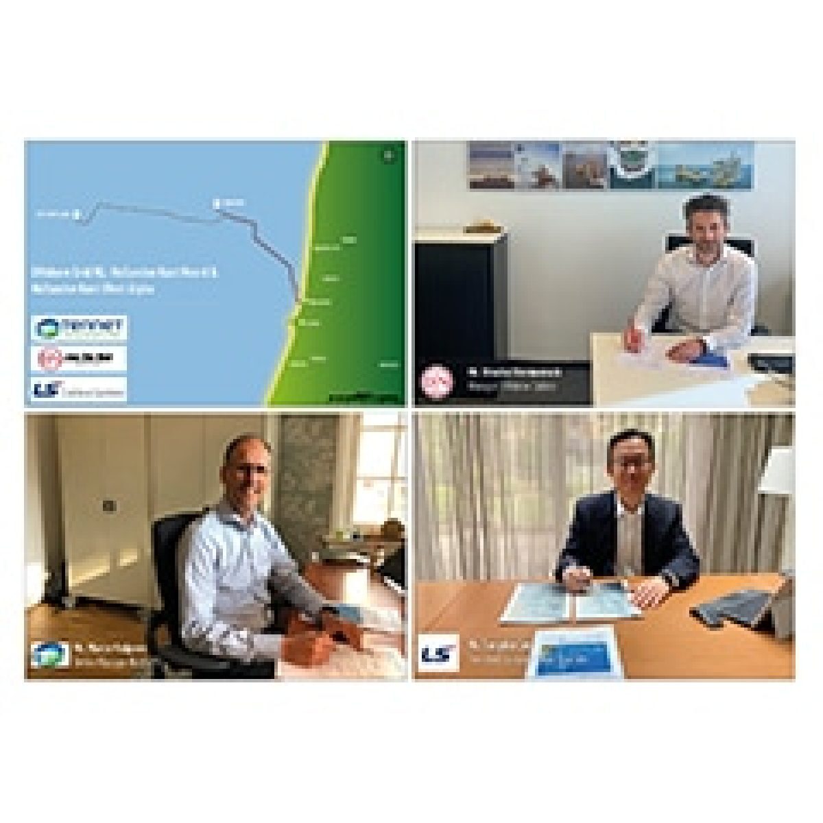 Jan De Nul and LS Cable will connect offshore wind farms 'Hollandse Kust Noord' and 'West Alpha' to the Dutch power grid image
