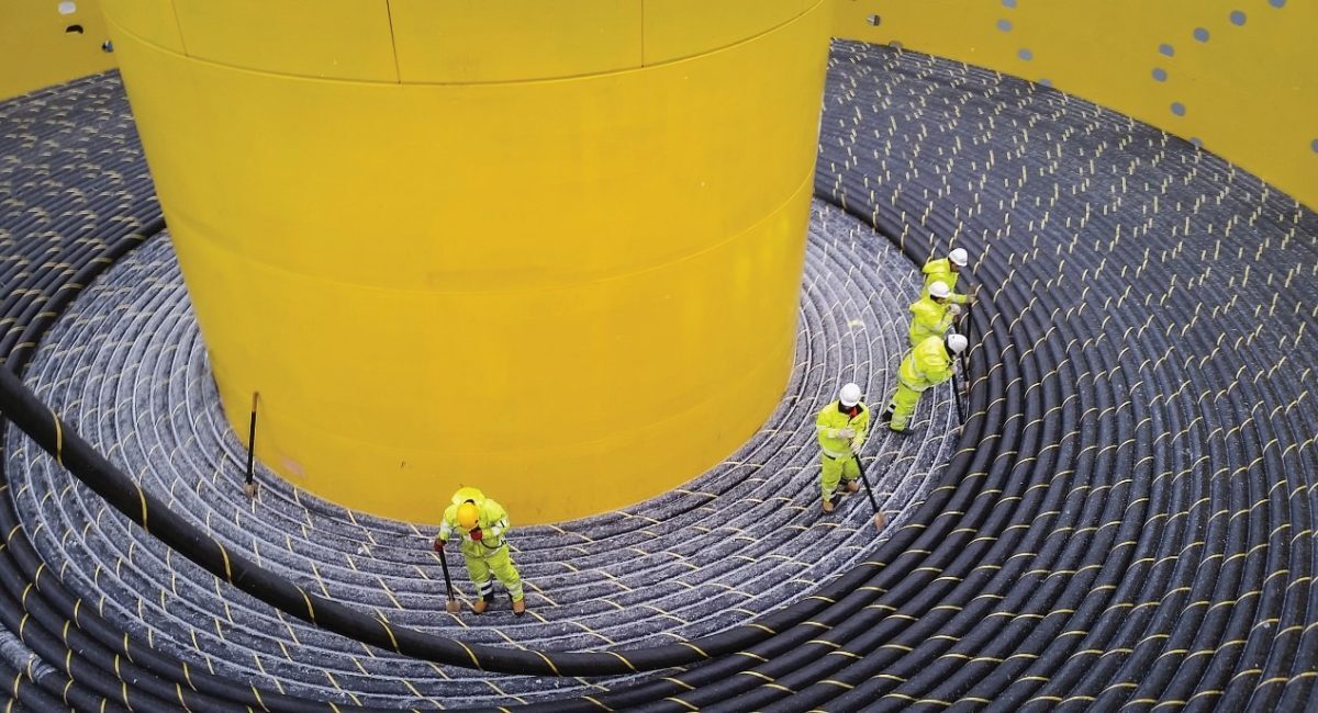 Jan De Nul to install inter-array cables for wind farms Nordlicht 1 and 2 in German North Sea image