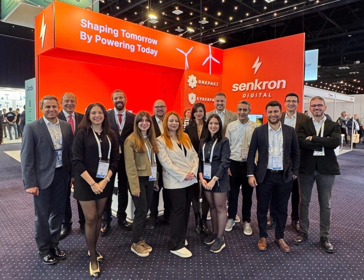 Senkron Digital Debuts at WindEurope 2025 with Bold Brand and Transformative Solutions image