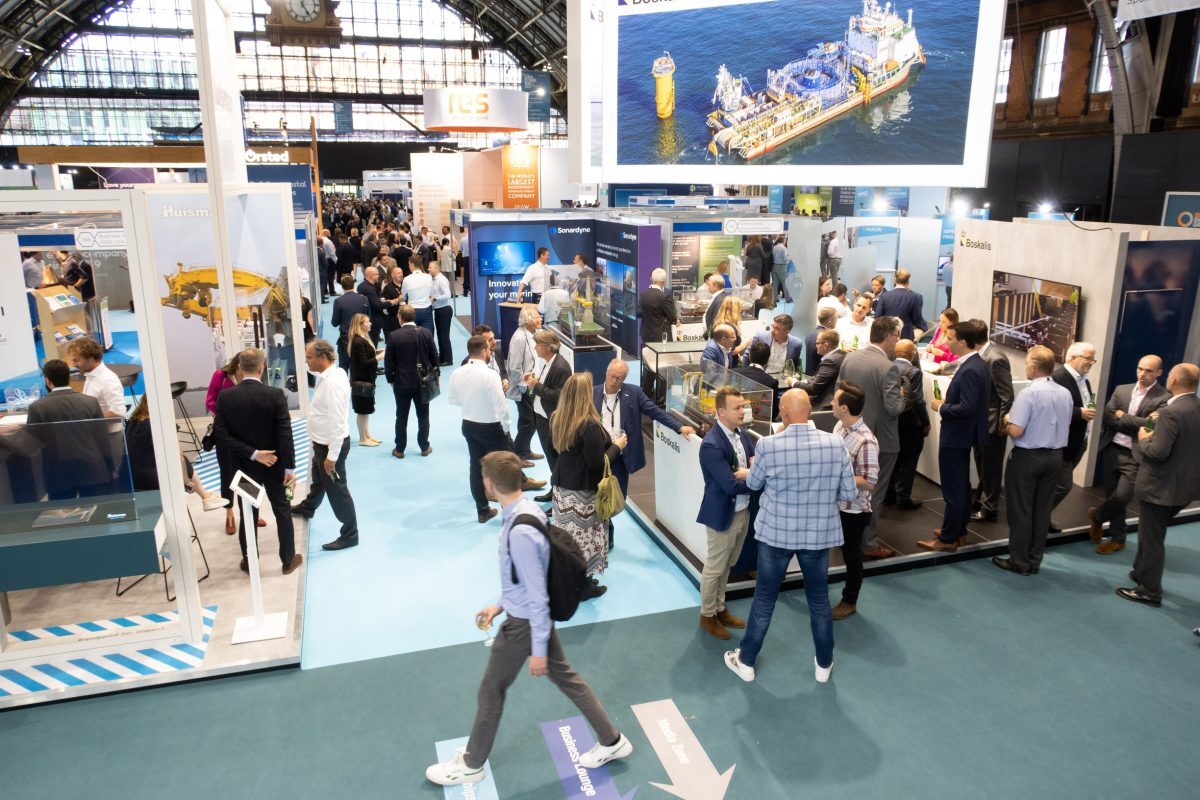 Only one week to go until the biggest offshore event in the UK image