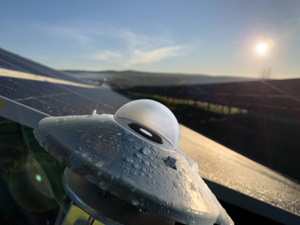 Enhancing data quality through ventilation 'and heating: ensuring accurate readings 'in clean domes image