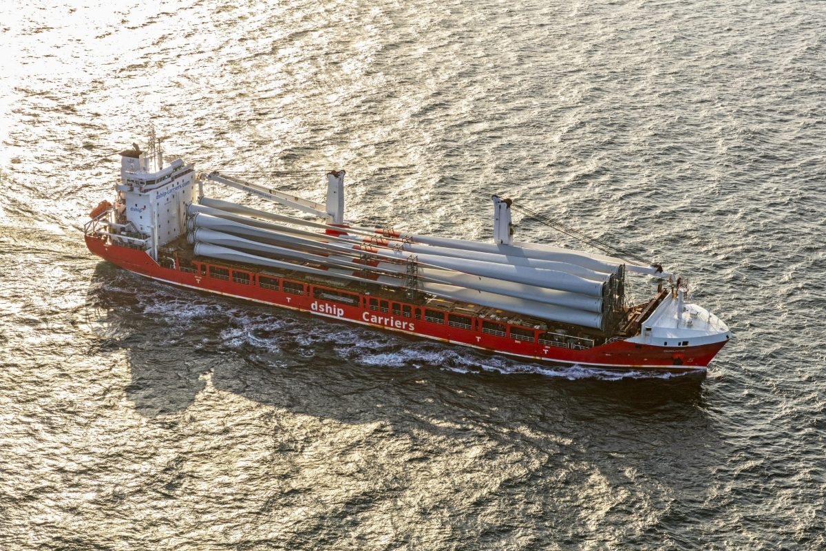 Charting a new course with the next generation of wind vessels image