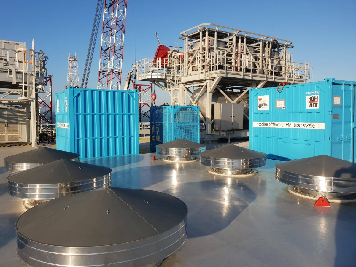 Next generation offshore cable testing: resonant technology and TruePD in action image