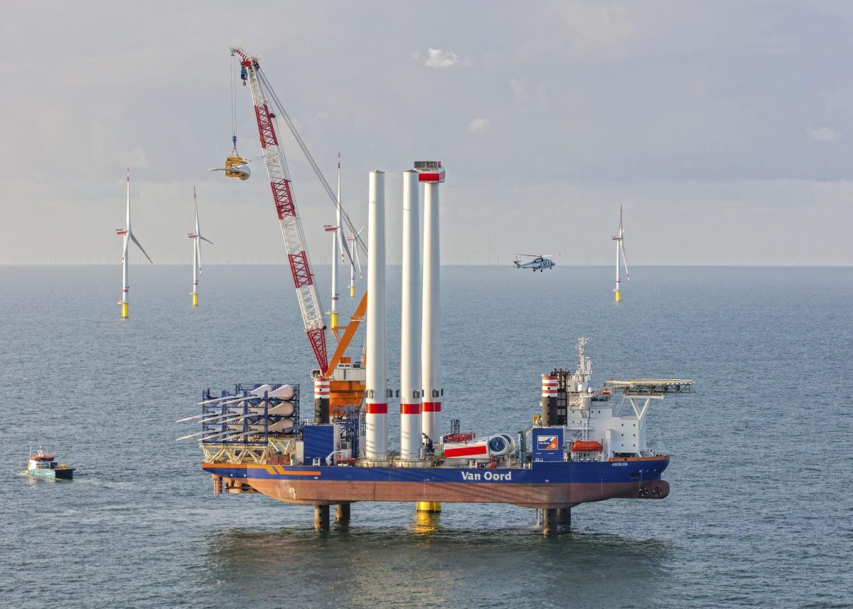 A trusted partner for offshore wind logistics image
