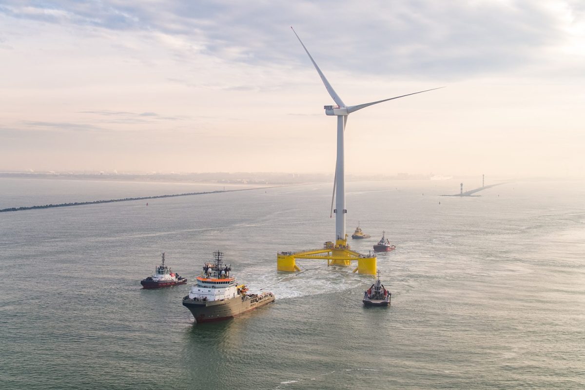 The time has come to realise the potential in floating offshore wind image