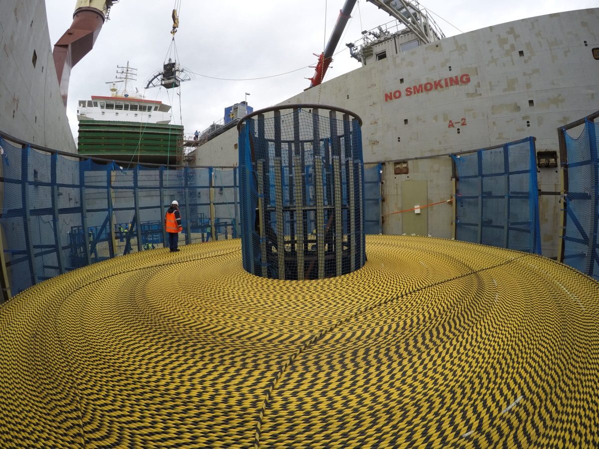 Challenges and solutions in factory testing cable segments image
