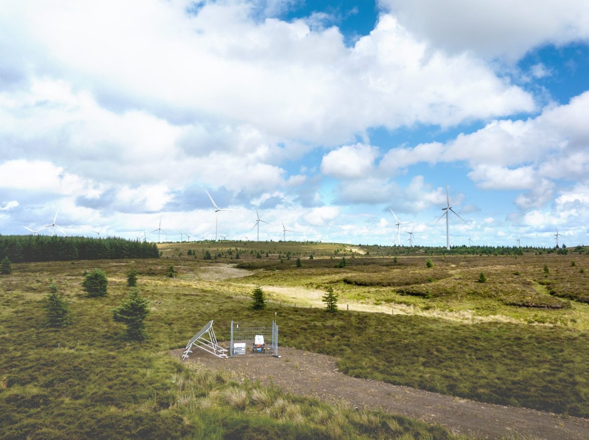 First things first with wind measurement image