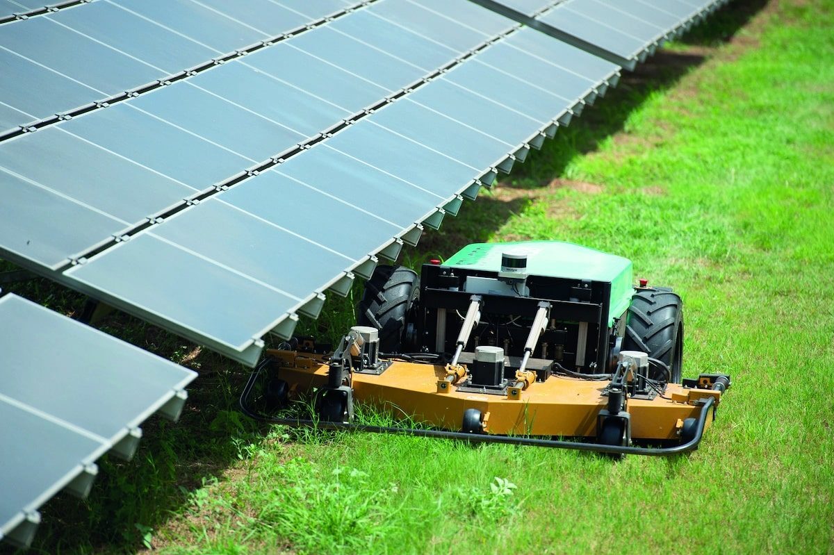 Vegetation management now occurs anytime, day or night image