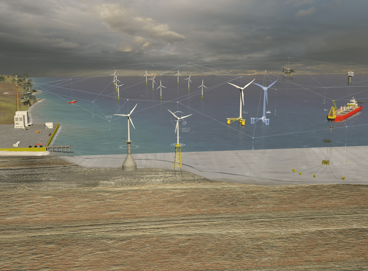 A strategic solution for operating and maintaining floating wind installations in deeper waters image