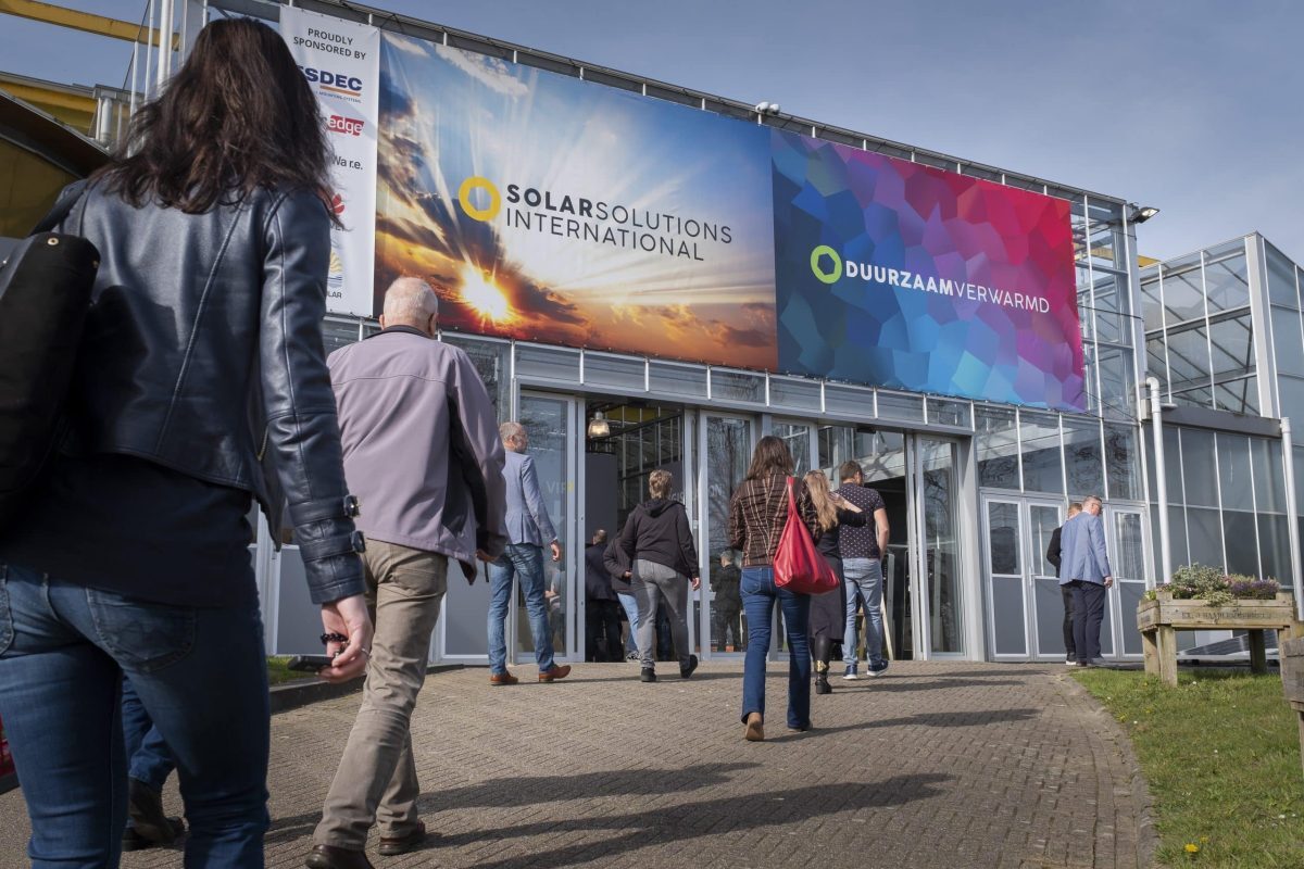 Where the solar industry gathers and innovations are discovered image