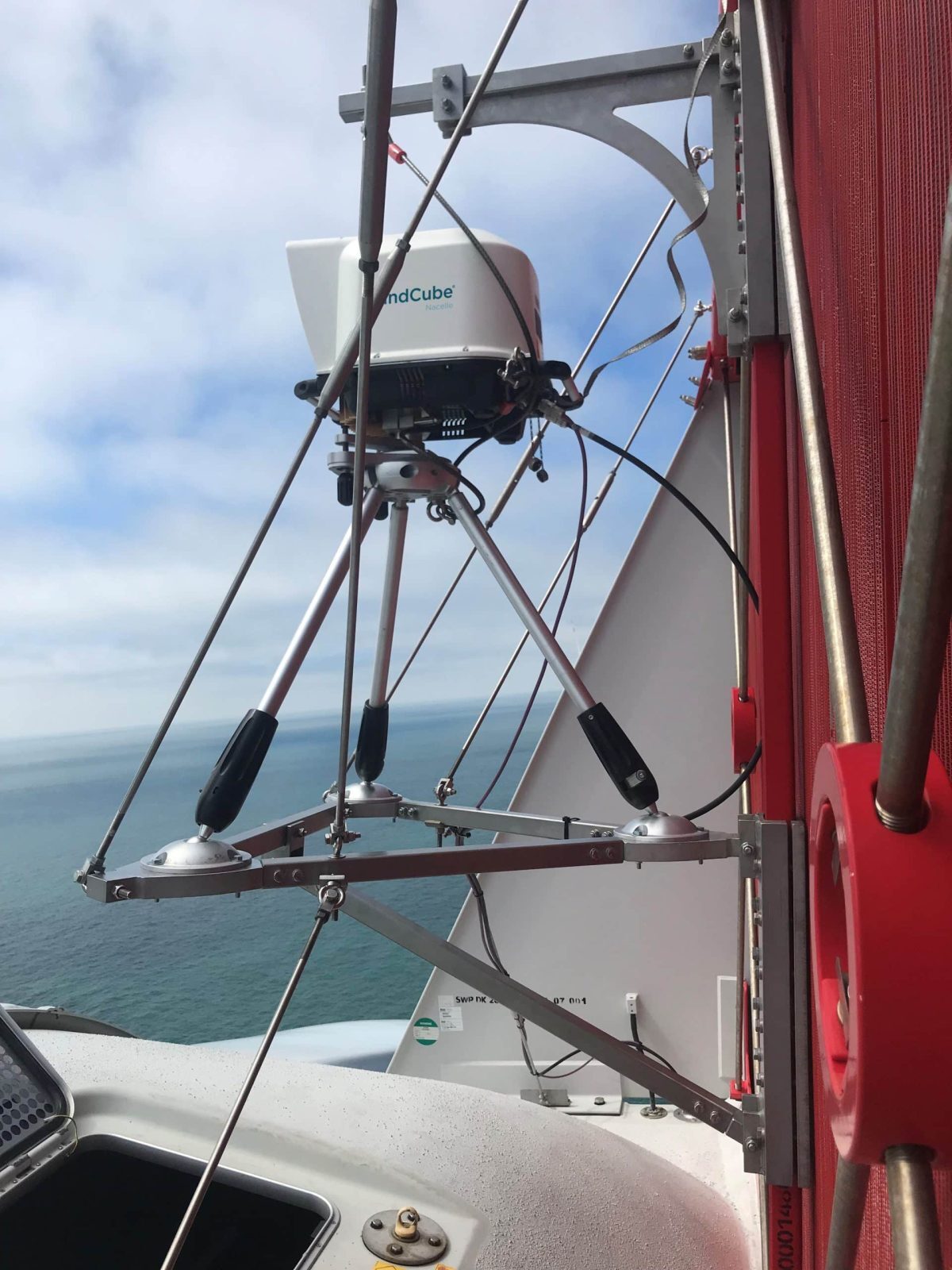Nacelle-mounted lidar for accurate measurement of turbulence intensity image