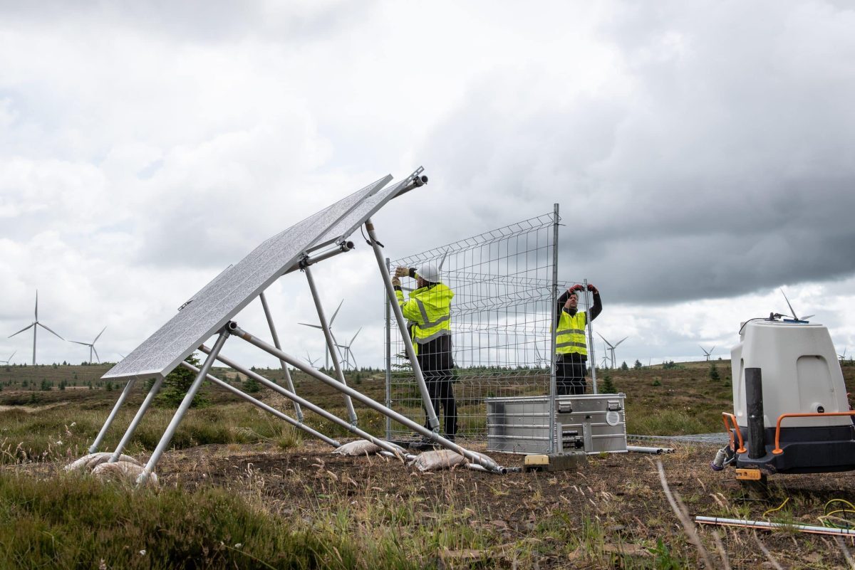 Maximising efficiency through integrated measurements image