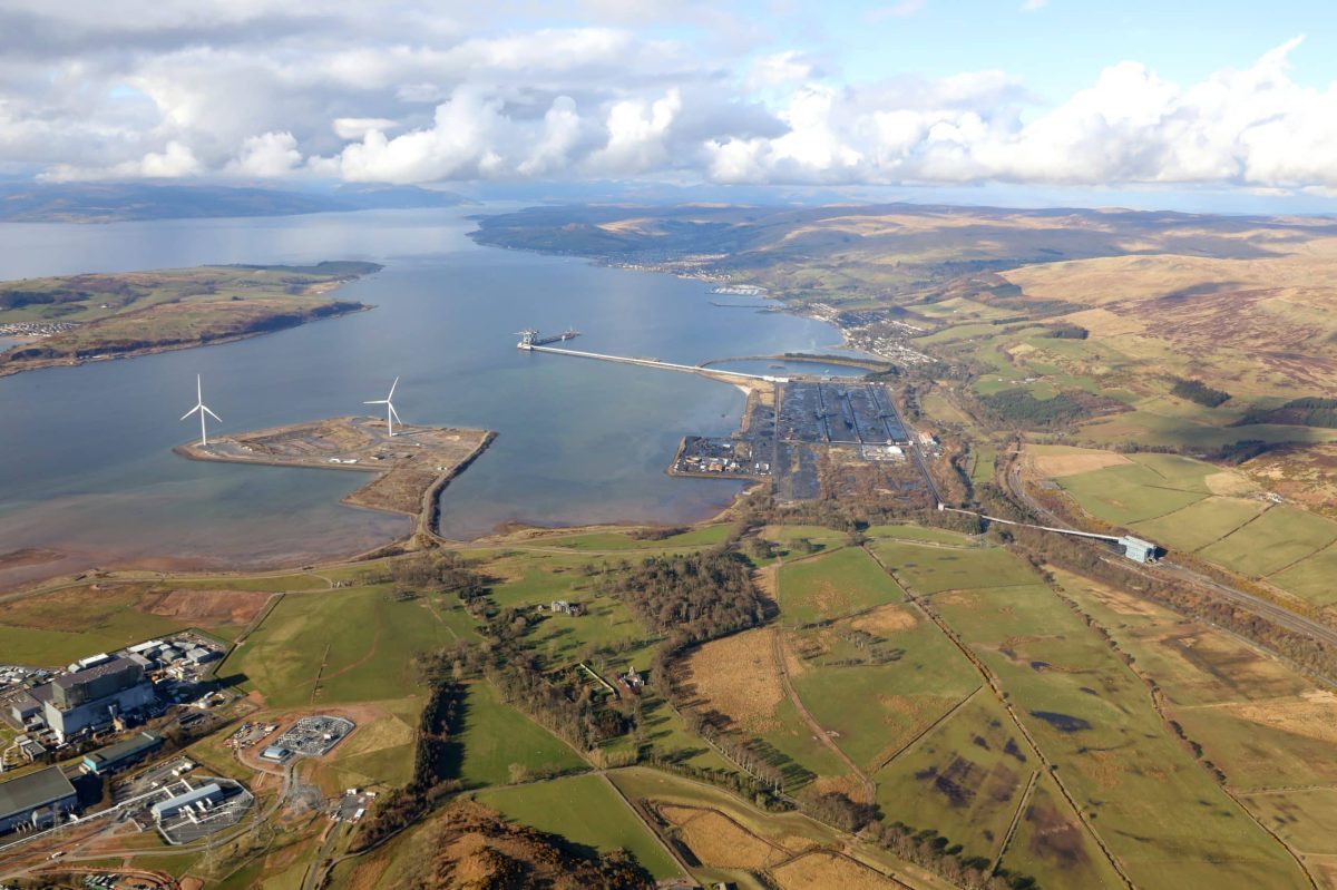 Scotland's renewable future runs deep image