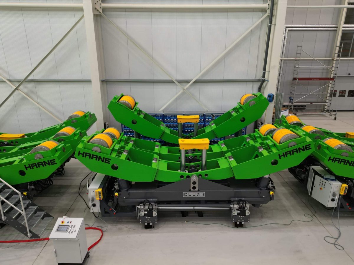 Intelligent production concepts for offshore wind foundation pipes image