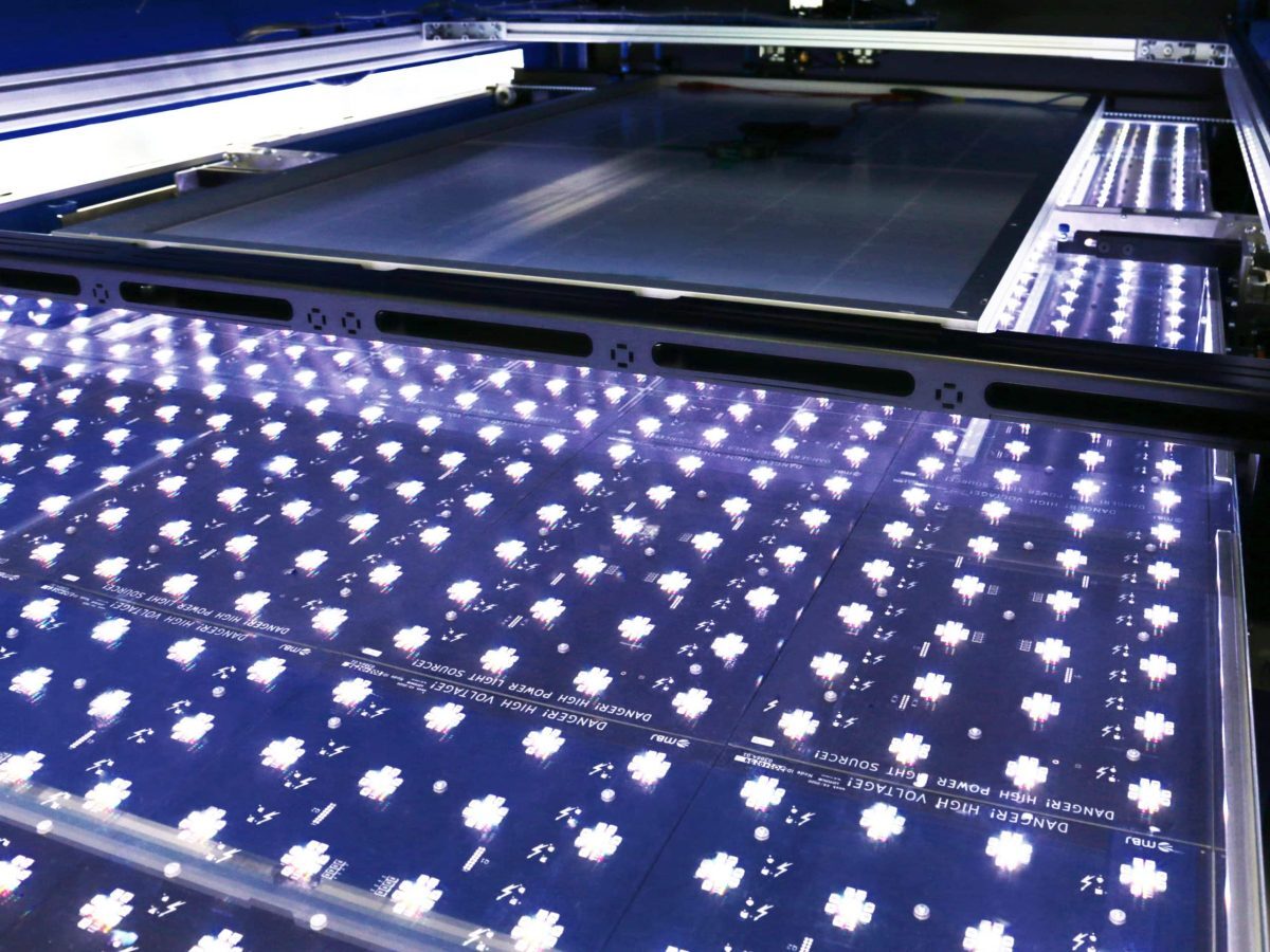 Sun simulator for tandem technology image