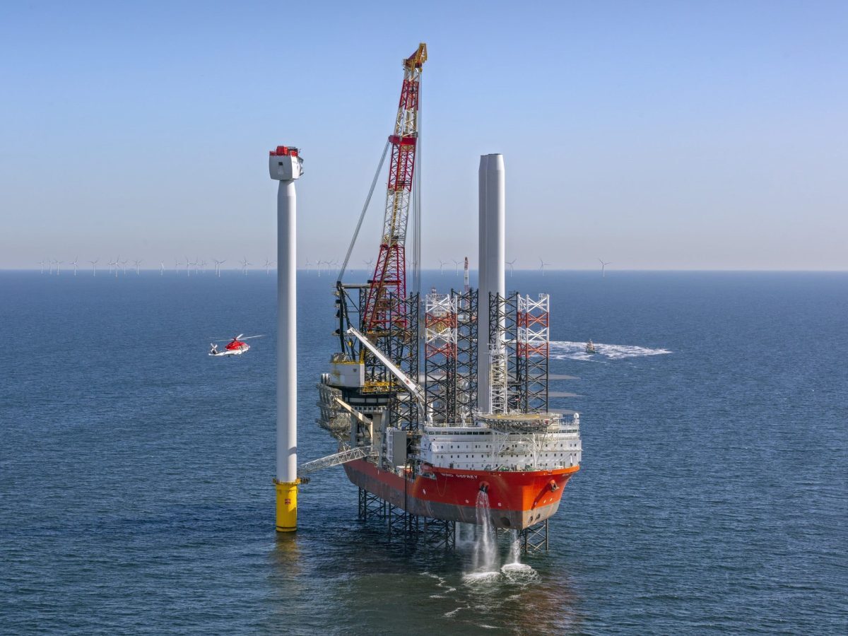 Acceleration in offshore energy logistics image