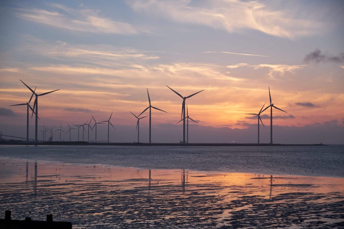 Advancing wind farm performance with aerodynamics and AI image