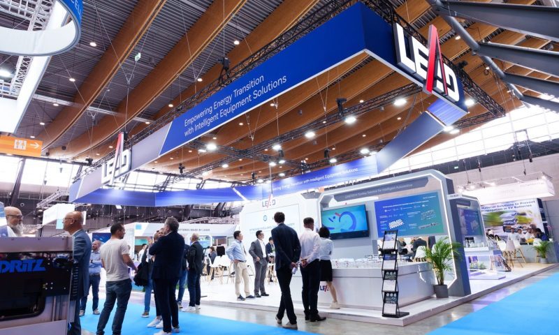 Lead Intelligent Equipment Showcases Advanced Battery Manufacturing Solutions at The Battery Show Europe image