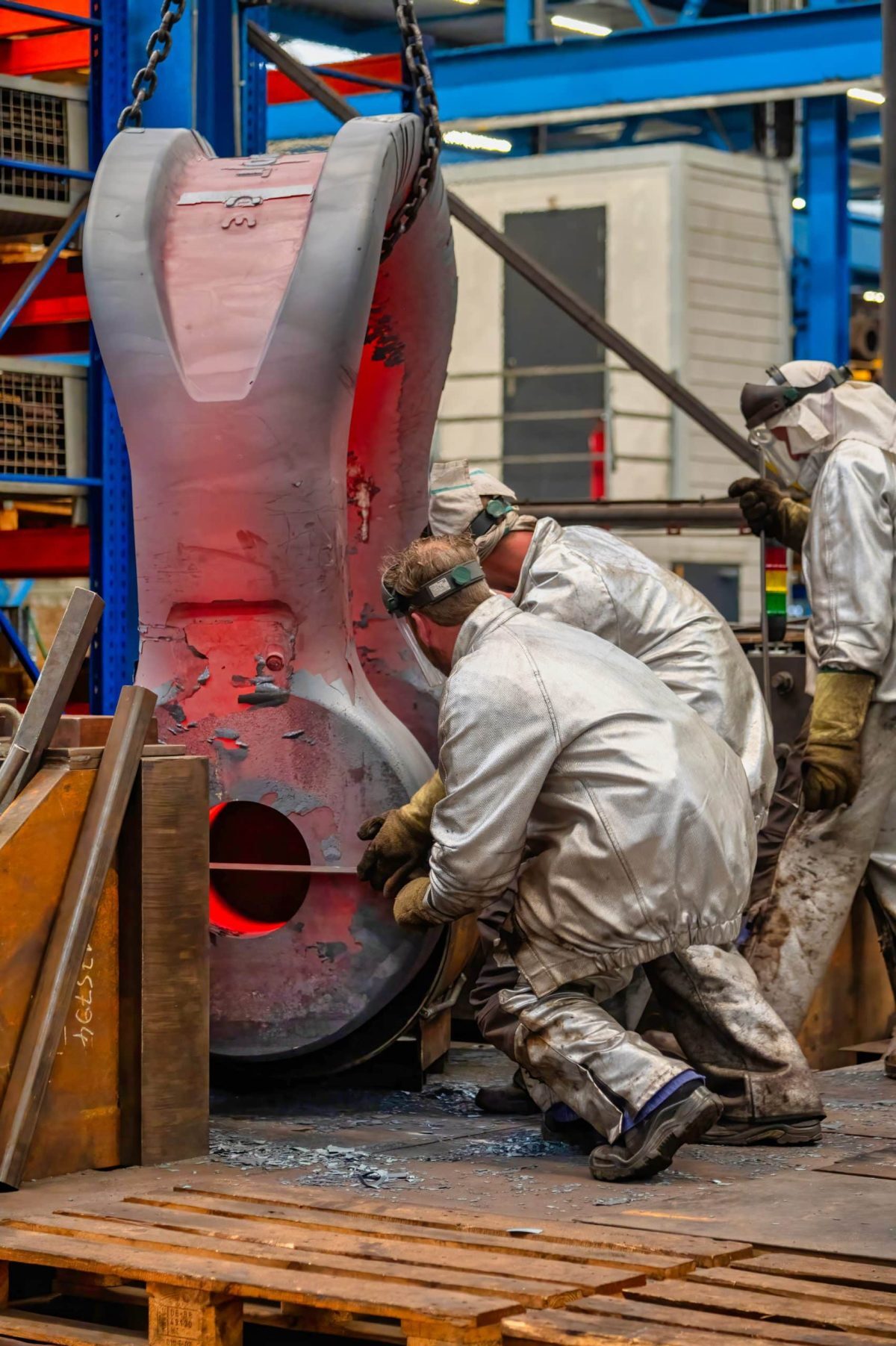 Tailored solutions for offshore energy equipment image
