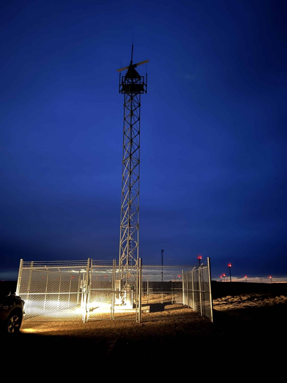 Avian monitoring on the radar image