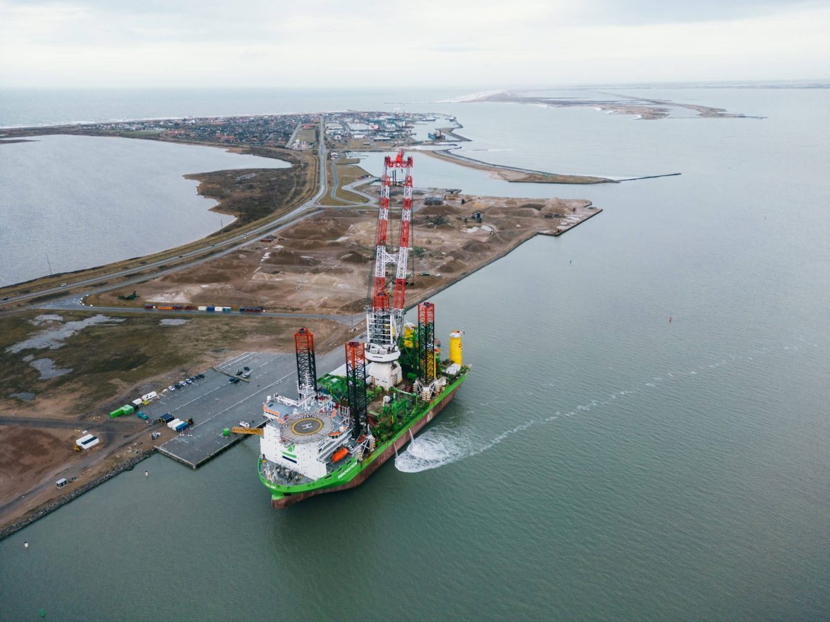North Sea expansion takes off image