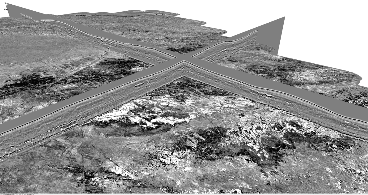 Seismic clarity in offshore site assessment image
