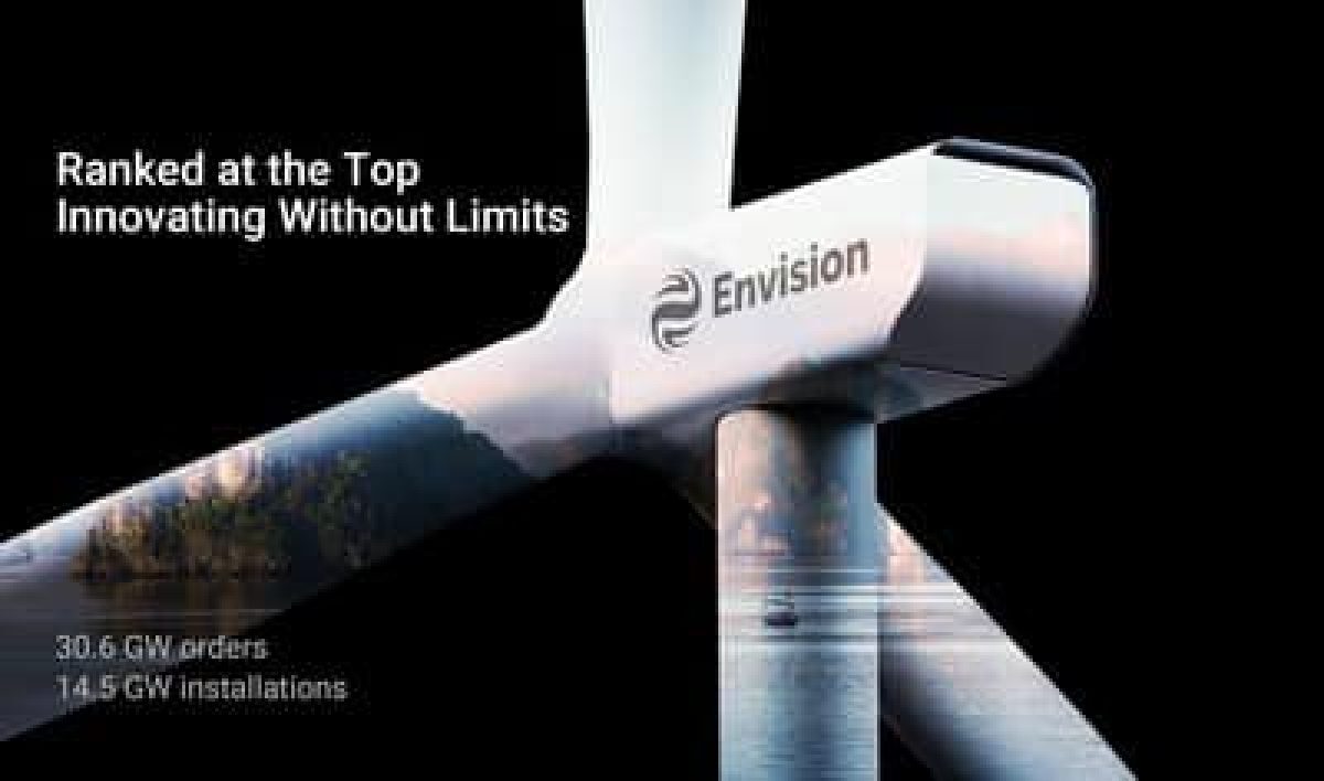 Envision Energy Strengthens Global Leadership with Record 30.6 GW Turbine Orders image