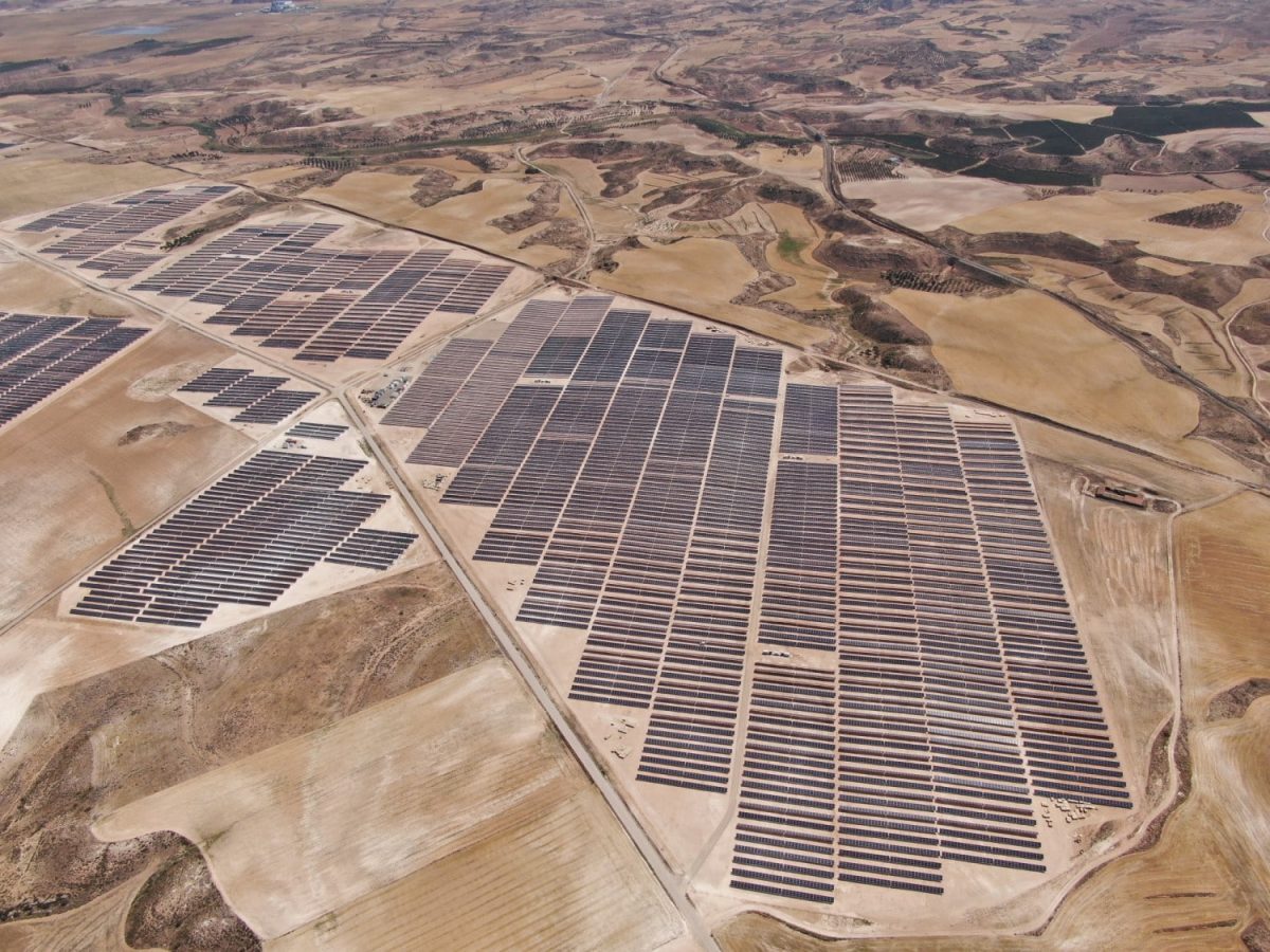 Q ENERGY builds 44.5 MWp PV plant in Spain image