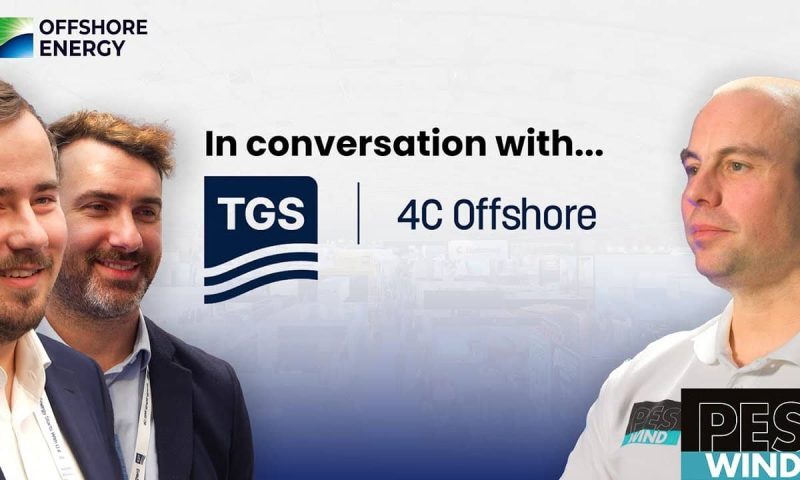 New Developments at TGS - 4C Offshore image