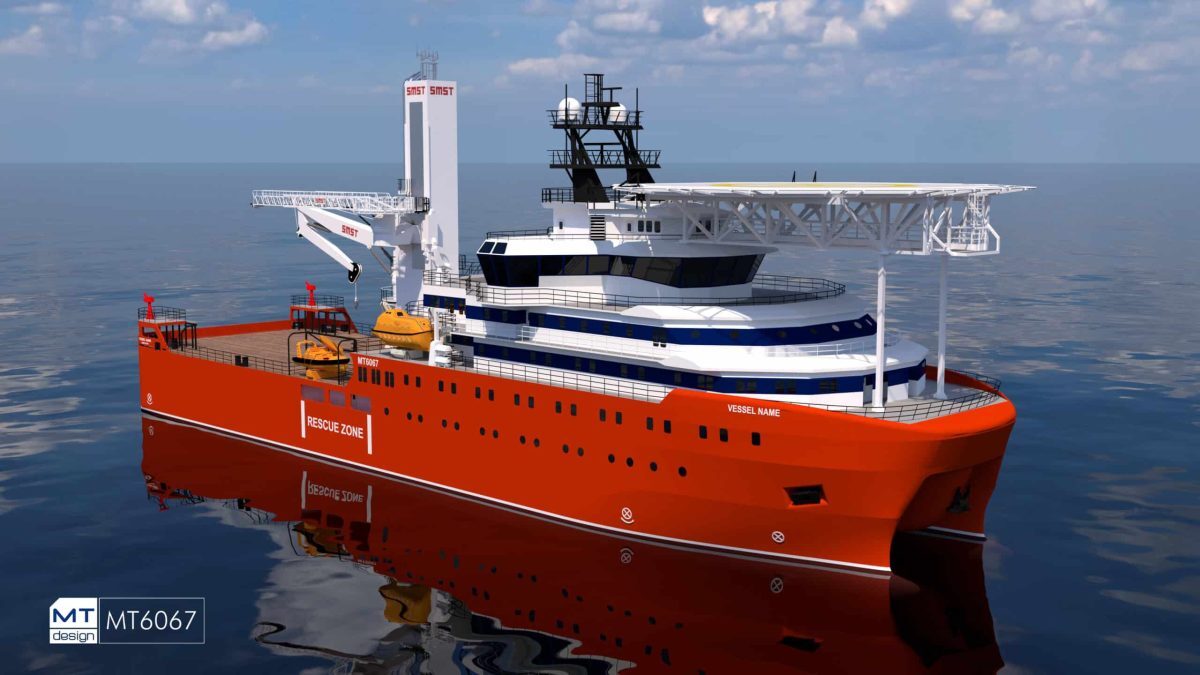 Green Yard orders SMST mission equipment image
