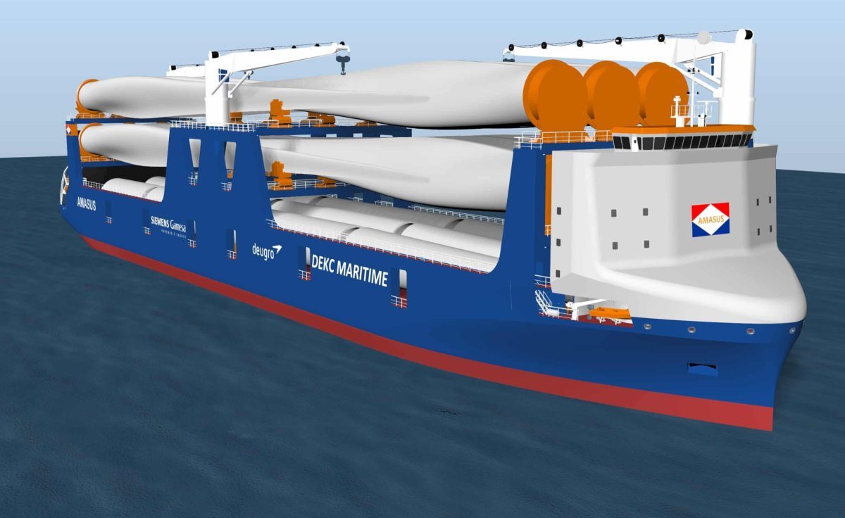 RoRo vessel Rotra Futura launched image